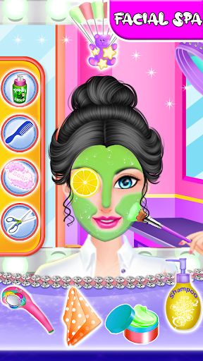 Cute Girl Hairstyles Spa Salon - Screenshot 3