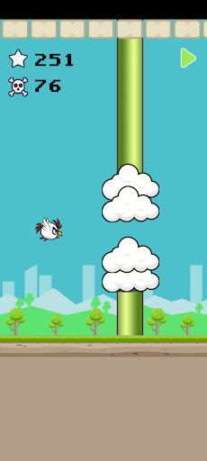 Flying Bird - Flappy Tap - Screenshot 4