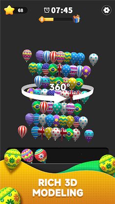 Balloon Blast 3D:Matching Game - Screenshot 3