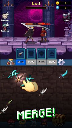 Skull King : Merge Idle RPG - Screenshot 2