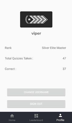 CSGO Quiz For Globals - Screenshot 4