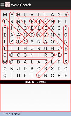 Word Search - Screenshot 3