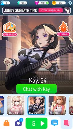 Eroblast — Waifu Dating Sim - Screenshot 4