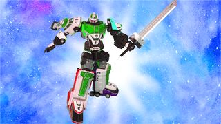 DX Ranger Power SPD Robo Delta - Screenshot 2