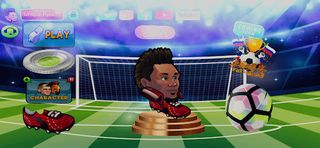 head ball 3 - Online Football - Screenshot 1