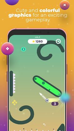 Cute Bubble Dash - Screenshot 2