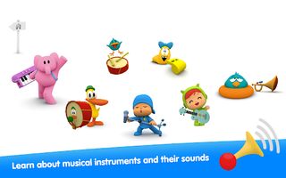 Pocoyo Sounds Of Animals - Screenshot 3