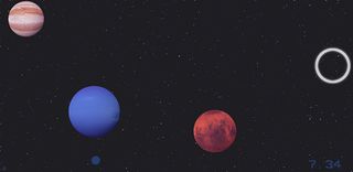 Gravistar - Screenshot 1