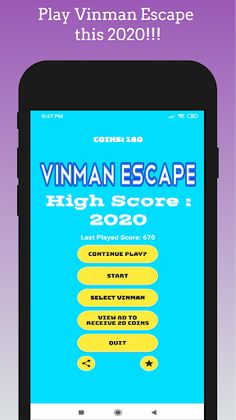 Vinman Escape - Screenshot 1