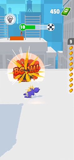 Keep Running! Parkour Game 3D - Screenshot 1