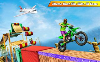Bike Stunt Racing Games 3D - Screenshot 1