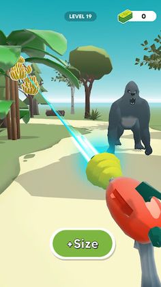 Re-Size Runner - Screenshot 2