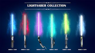 Lightsaber : Gun Simulator 3D - Screenshot 1