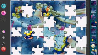 Sailor Moon Game Jigsaw Puzzle - Screenshot 2