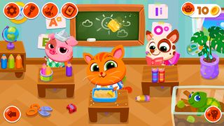 Bubbu School - My Virtual Pets - Screenshot 1