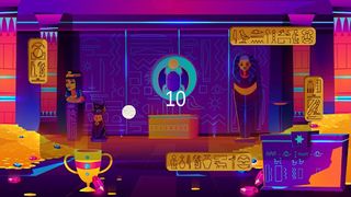 Egypt Pong - Screenshot 2