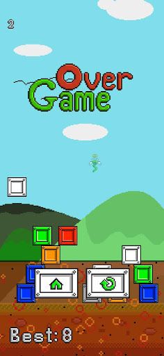 Jumpy Frog - Screenshot 2