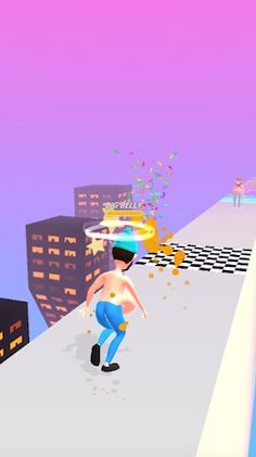 Belly Bounce - Screenshot 1