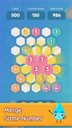 Hexa Puzzle - Merge Block - Screenshot 2