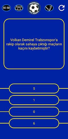 Fenerbahçe Bilgi Yarışması - Screenshot 2