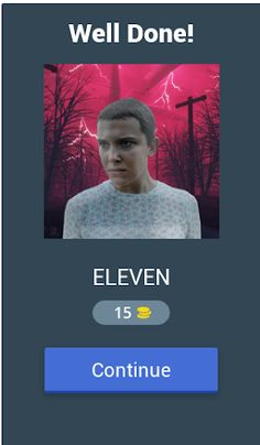 Stranger Things - Fan Quiz - Screenshot 2