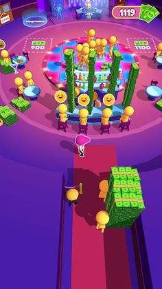 Neon Dance Club Tycoon - Screenshot 3