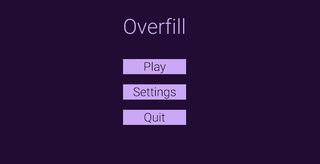 Overfill - Screenshot 1