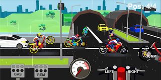 Indonesia Drag Bike Racing 3D - Screenshot 2