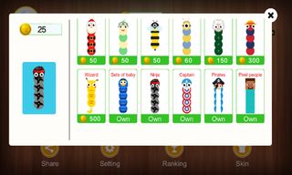 Snake Worm Battle .io - Screenshot 2