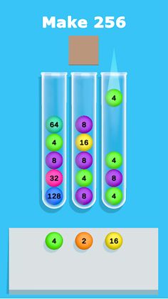 Sort & Go 2048 - Screenshot 3