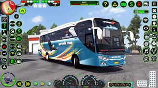 Bus Game Bus Driving 3D - Screenshot 1