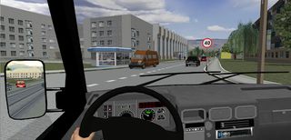 Minibus Van Driving Simulator - Screenshot 2