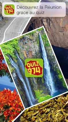 Quiz 974 - jeu sur La Réunion - Screenshot 3