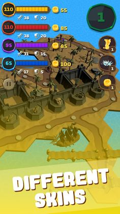 Valheim Kingdom: Board Epic Ga - Screenshot 4