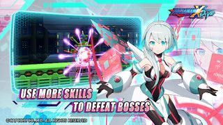 MEGA MAN X DiVE - MOBILE - Screenshot 3