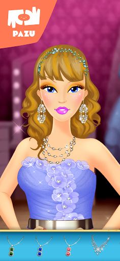 Makeup Girls Princess Prom - Screenshot 4