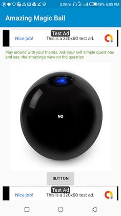 Amazing magic ball - Screenshot 1