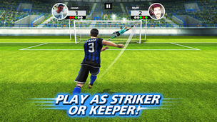 Football Strike: Online Soccer - Screenshot 1