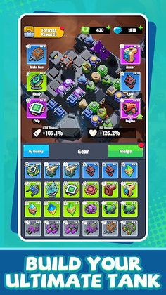 Tank Fortress: Idle Defense - Screenshot 2