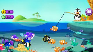 Fish Adventure Game - Screenshot 1