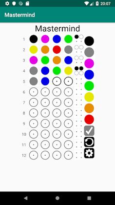 Mastermind - Screenshot 3