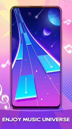 Piano Music Heart: Pop Tiles - Screenshot 2