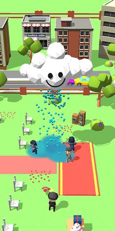 Smashing Clouds 3D - Screenshot 3