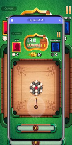 Carrom board clash - Screenshot 3