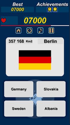 gk questions : countries flags - Screenshot 4