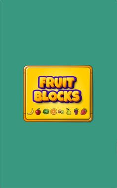 GAME I MAKE - Fruit Blocks - Screenshot 2