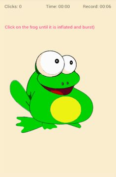 Frog burst - Screenshot 3