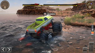 Mud Distance Driving Game - Screenshot 1