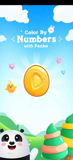 Color By Numbers with Panko - Screenshot 1