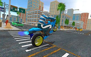 Sports Bike Simulator 3D 2018 - Screenshot 1